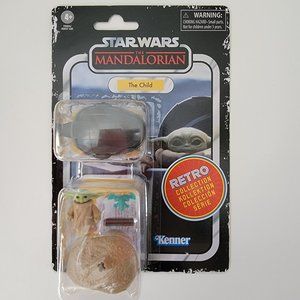 Star Wars The Mandalorian - Retro Collection: The Child, 3.75-Inch-Scale